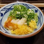 Marugame Seimen - おろし醤油うどん並(390円)