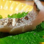 すし処 錦 - 太刀魚タタキ（5/22）