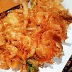 すし処 錦 - 桜海老のかき揚げ（5/22）
