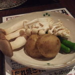 焼肉萬野 天王寺店 - 焼き野菜