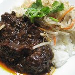 味芳斎 - ランチの牛丼