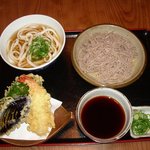 浪花そば - 浪花セット（竹）