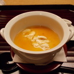 お料理 宮本 - 雲子茶碗蒸し）