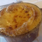 レストラン ヒルトン - オニオングラタンスープ