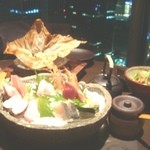 ダイナミックキッチン＆バー 燦 - うまそ～♪