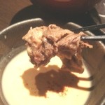 ダイナミックキッチン＆バー 燦 - ゴマダレでいただきましょ！