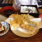 Teuchi An - 天ぷらセット