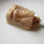 キャラント キャトル - 紅いずきのマスタード和え。