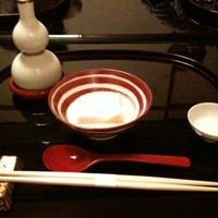 祇園にしむら - 最初に出るごま豆腐
