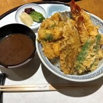 てんぷら 山の上 - 天丼