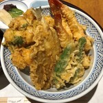 Tempura Yama No Ue - 天丼