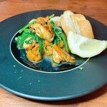 Oyster Bar MABUI - 牡蠣ウニホーレン