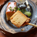 マグノリアの小径 - 嬉しい硬さです