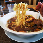 Chaina Shokudou Ronfu Kicchin - 麺は東京でいうポキポキ系か？