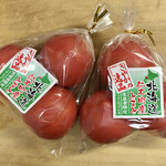 KINOKUNIYA - 酸味のある 北海道仁木町のトマトもそろそろ終わり