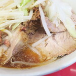 ラーメン二郎 - この日の豚