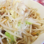 ラーメン二郎 - ヤサイ（そのまま）