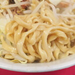 ラーメン二郎 - 麺
