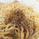 ラーメン二郎 - 花椒投下～♪
