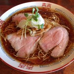 中華そば しば田 - 中華そば