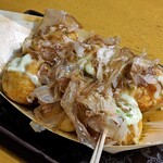 大阪ミナミのたこいち - たこ焼き