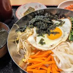 Kankokuryouri Hanabi - ビビンバ定食