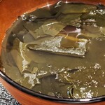 Kankokuryouri Hanabi - わかめスープ（ビビンバ定食）