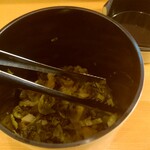 Mendo Koro Yanoya - サービスの高菜壺