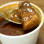 スパイスカリー ハルモニア - 黒豚バラのポークビンダルー