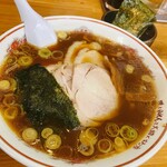 吾作 - 醤油ラーメン＋のり