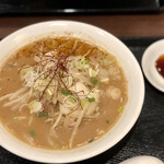 あづま軒 - みそラーメン