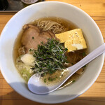 節屋かつら - 節だしラーメン しょう油