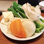 しゃぶ菜 - バイキング形式で頂くお野菜