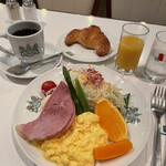 イノダコーヒ 本店 - 京の朝食