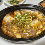 華華 - 麻婆豆腐（特別オーダー）