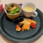 レストラン・ドゥースドゥース - 前菜の盛合わせ