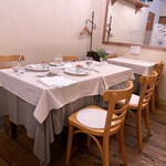 レストラン・ドゥースドゥース - 店内