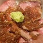 麺屋 六感堂 - ローストビーフ丼