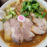 Kokumi Ramen - チャーシューワンタン麺　大盛　三つ葉トッピング