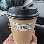 HAMANO COFFEE STAND - ブレンドコーヒー（450円）