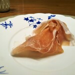 草片 - Antipasto　サンダニエーレ産の生ハム