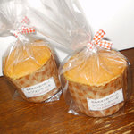 パティスリー ラ フォンティーヌ - 福島県産米粉のシフォンカップケーキ