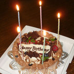 パティスリー ラ フォンティーヌ - 新作のケーキを特別に！　