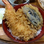 十和田 - ミニ天丼（海老・茄子・芋）