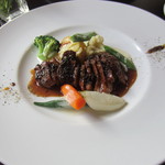 キャラント キャトル - 仏産・仔ガモのもも肉ロースト（キャラウェイとオレガノキャラメル）