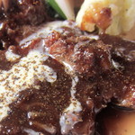 キャラント キャトル - ステーキレアです。