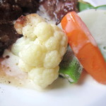 キャラント キャトル - お野菜いろいろ嬉しいポイント。