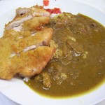 山村食堂 - カツカレー（６５０円）