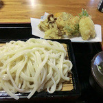 岡村屋 - 料理写真:天盛うどん(850円)_2012-11-10