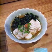 鮨処いちい - 白子ポン酢